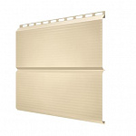 ЭкоБрус 0,345 Gofr Grand Line 0,5 Satin RAL 1015 светлая слоновая кость