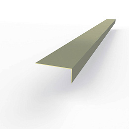 Откос оконный 0,4 мм (RAL 7023) c порошковым покрытием