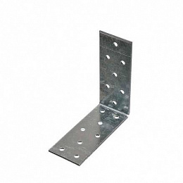 Крепежный уголок равносторонний 100х40х2 KUR