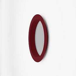 Откос радиусный 0,4 мм (RAL 3032) c порошковым покрытием