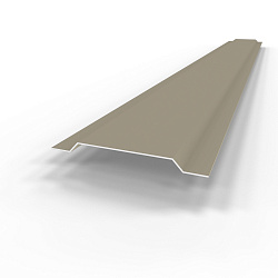 Нащельник RAL 1035 оцинкованный c порошковым покрытием 0,45мм