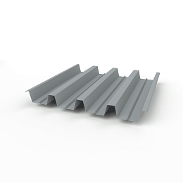 Профнастил Н60 (RAL 7040) 0,5х845мм оцинкованный, с полимерным покрытием (Полиэстер)