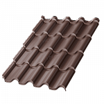 Металлочерепица МП Монтерроса-XL (PURMAN-20-RR32-0,5)