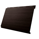 Вертикаль 0,2 gofr 0,45 Print Elite с пленкой Coffee Wood TwinColor