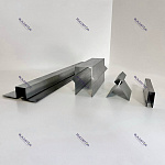 Прямоугольная ламель оцинкованная 0.7мм