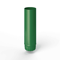 Труба водосточная оцинкованная порошок ф90х1250мм RAL 6001