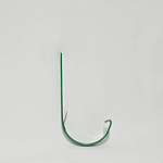 Крепление желоба водосточного короткое c порошковым покрытием ф150x350мм RAL 8019