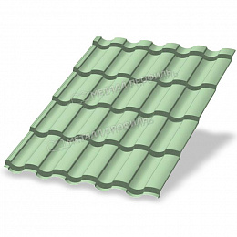 Металлочерепица МП Монтекристо-S NormanMP (ПЭ-01-6019-0,5)