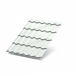 Металлочерепица МП Ламонтерра X (ПЭ-01-9003-0,5)