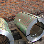 Лента оцинкованная штрипс 0,35мм