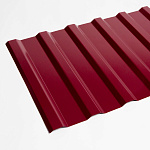 Профнастил оцинкованный с полимерным покрытием С20 Grand line Optima 0,45х1165мм RAL 5005