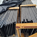 Фальц двойной стоячий оцинкованный с полимерным покрытием 0,5х625мм RAL 1014