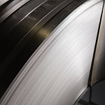 Лента оцинкованная штрипс 0,65мм