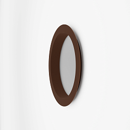 Откос радиусный 0,7 мм (RAL 8011) c порошковым покрытием