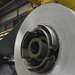 Рулон оцинкованный 0,6х1250мм (RAL 9018) с полимерным покрытием (полиэстер)