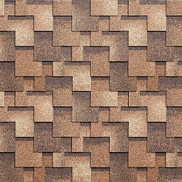 Гибкая черепица Шинглас Ультра Фокстрот сандал