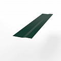 Крепёжная планка (RAL 6005) оцинкованная, с порошковым покрытием 0,45 мм