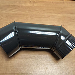 Колено водосточное с порошковым покрытием ф216х400x400мм все цвета RAL