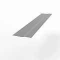 Крепёжная планка (RAL 7004) оцинкованная, с порошковым покрытием 0,45 мм