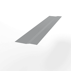 Крепёжная планка (RAL 7004) оцинкованная, с порошковым покрытием 0,45 мм