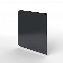 Фасадная металлокассета открытого типа оцинкованная с порошковым покрытием 1,2мм RAL 7021