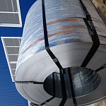 Лента оцинкованная штрипс 0,6мм