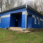 Металлосайдинг Корабельная доска оцинкованный с полимерным покрытием 0,45x265мм  RAL 7024