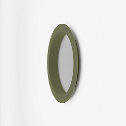 Откос радиусный 0,4 мм (RAL 6013) c порошковым покрытием