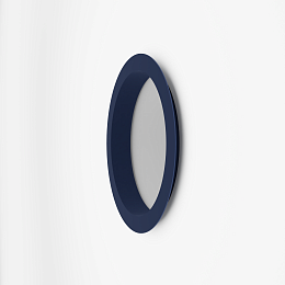 Откос радиусный 1,2 мм (RAL 5003) c порошковым покрытием