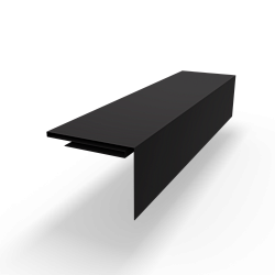 Аквилон RAL 8022 оцинкованный c порошковым покрытием 0,45мм