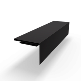 Аквилон RAL 8022 оцинкованный c порошковым покрытием 0,45мм