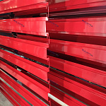 Профиль шляпный (корытный) оцинкованный толщина 2мм