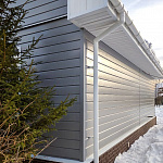 ЭкоБрус 3D 0,345 Grand Line 0,5 Satin с пленкой RAL 7004 сигнальный серый