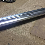 Желоб водосточный оцинкованный ф150х2000мм