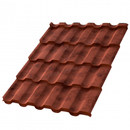 Металлочерепица МП Монтекристо-SL (КЛМА-02-Anticato-0,5)