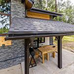 Гибкая черепица Шинглас Кантри Атланта