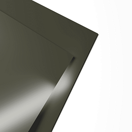 Лист оцинкованный 0,5х1250мм (RAL 7013) с полимерным покрытием (полиэстер)