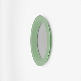 Откос радиусный 1,2 мм (RAL 6019) c порошковым покрытием