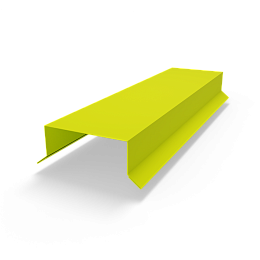 Парапет плоский RAL 1026 полиэстер 1 мм