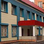 Металлосайдинг Корабельная доска оцинкованный с полимерным покрытием 0,45x265мм  RAL 5021