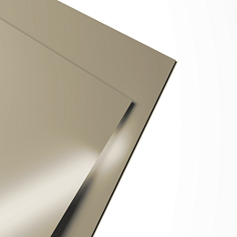 Лист оцинкованный с полимерным покрытием полиэстер Металлпрофиль 0,45х1250мм RAL 1035