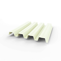 Профнастил Н57 оцинкованный 0,7х801мм (RAL 9016) с полимерным покрытием (Полиэстер)