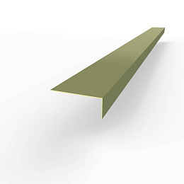 Откос оконный 0,55 мм (RAL 6013) c порошковым покрытием