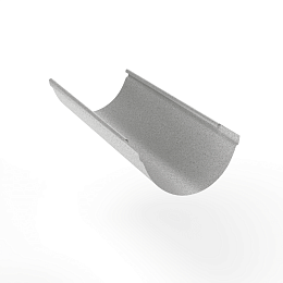 Желоб водосточный оцинкованный ф180х2000мм