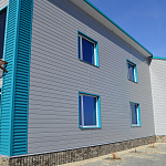 ЭкоБрус 0,345 0,45 PE с пленкой RAL 7004 сигнальный серый