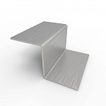 Профиль Z-образный (Z-прогон) оцинкованный толщина 1,2мм перфорированный