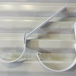 Крепление желоба водосточного оцинкованное ф200х200мм