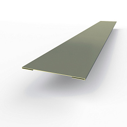 Планка стыковочная RAL 7005 оцинкованная c порошковым покрытием 0,45 мм