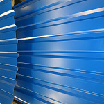 Профнастил С20 - 0,65х1150мм (RAL 6010) оцинкованный, с полимерным покрытием (Полиэстер)