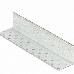 Крепежный уголок равносторонний 40х200х2 KUR